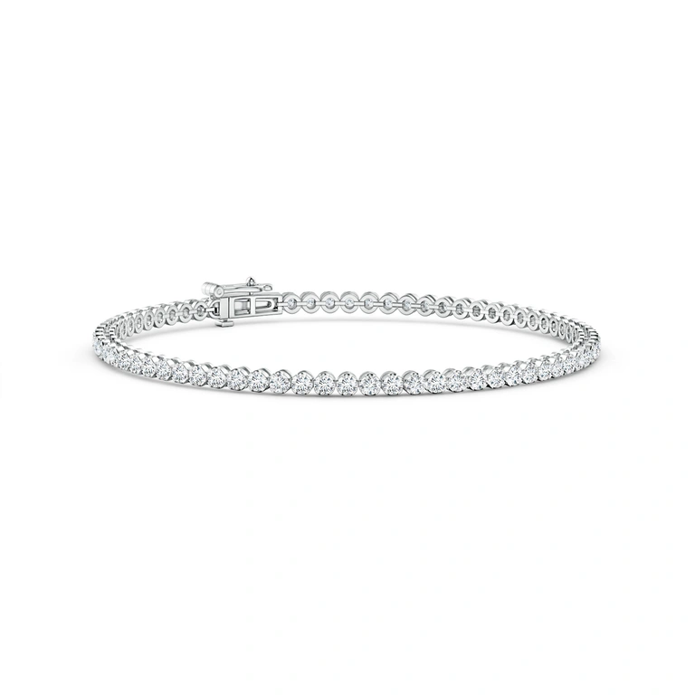 Classic Round Diamond Tennis Bracelet
