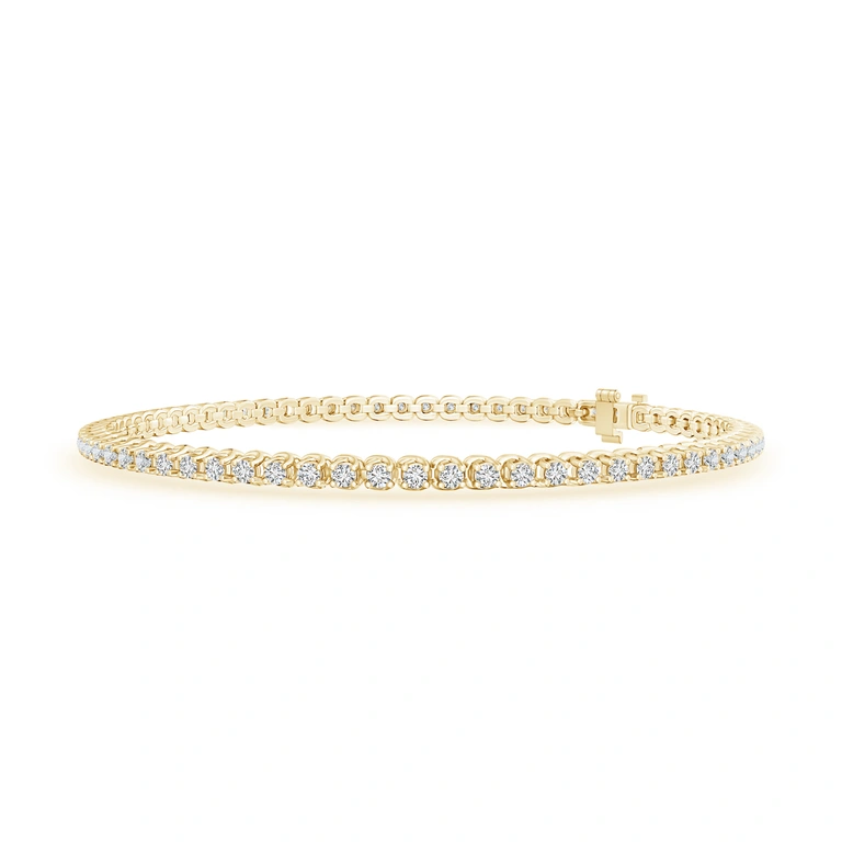 Diamond Eternity Stackable Bracelet