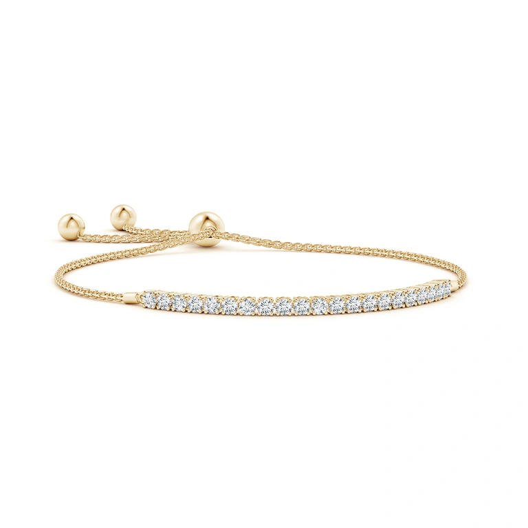 Diamond Tennis Bolo Bracelet