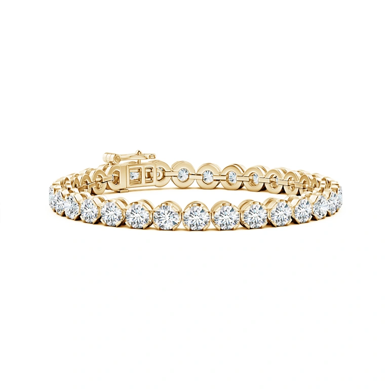 Classic Round Diamond Tennis Bracelet