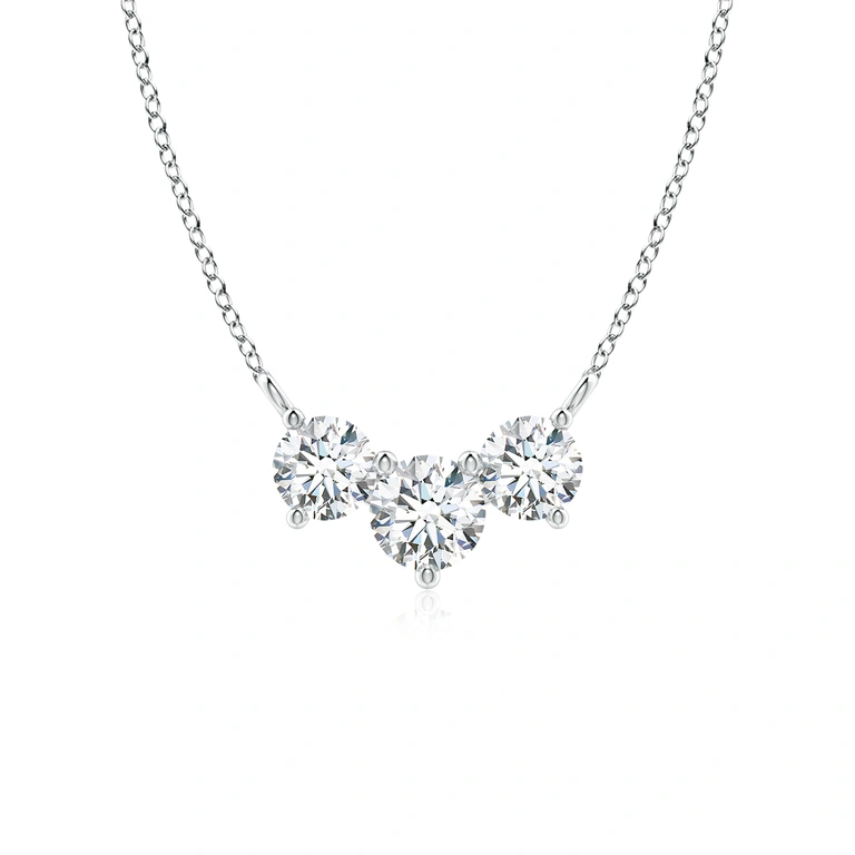 Classic Trio Diamond Necklace
