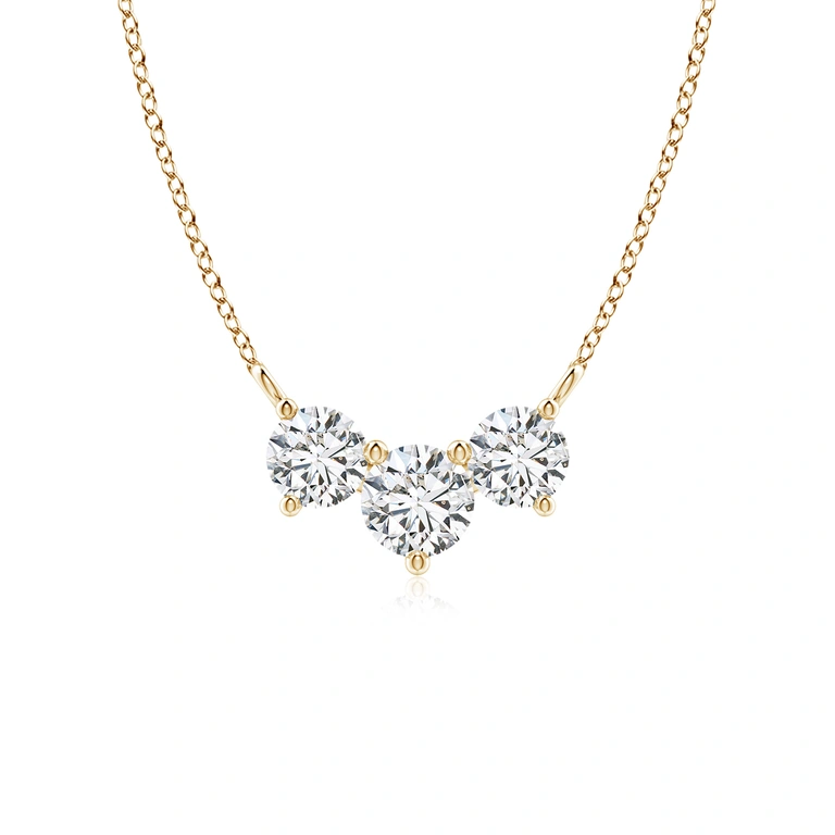 Classic Trio Diamond Necklace