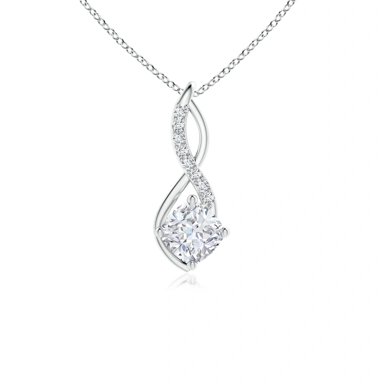 Diamond Infinity Pendant